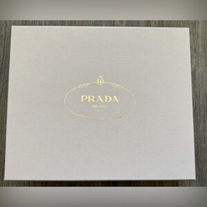 Prada Shoebox